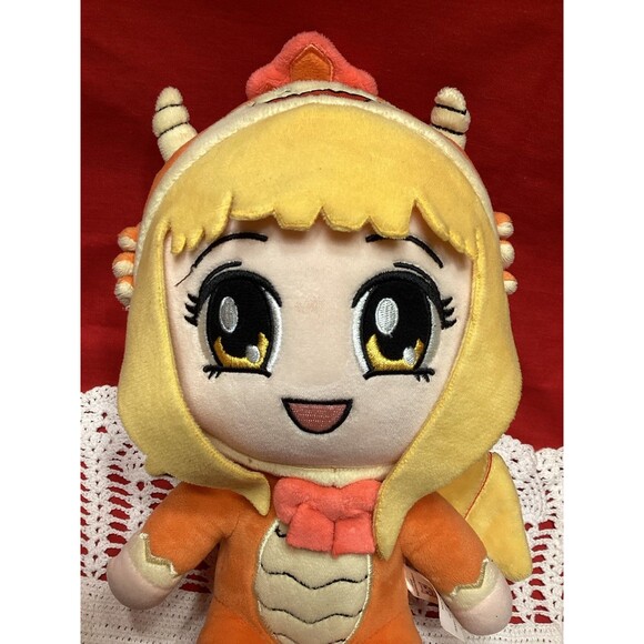 Inquisitor Master The Fire Dragon Charli Plush 2020 Fairytale Collection - Picture 8 of 11